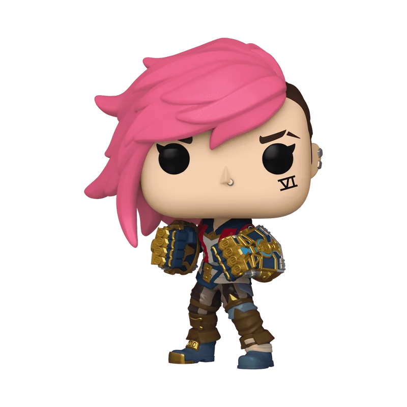 Pop! Funko Arcane VI 1601 - görsel 2