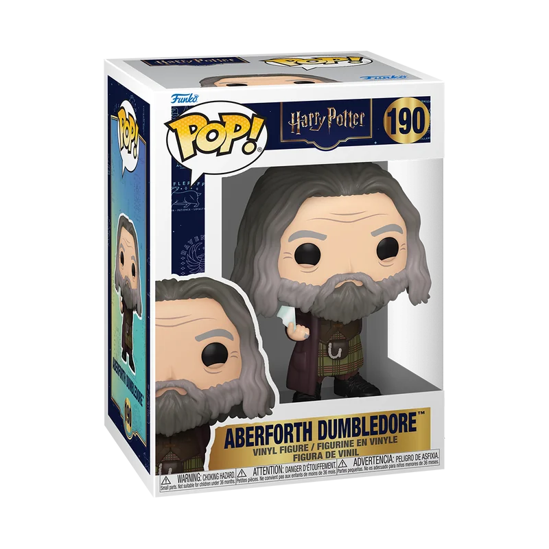 Pop! Funko Aberforth Dumbledore with Mirror Shard 190
