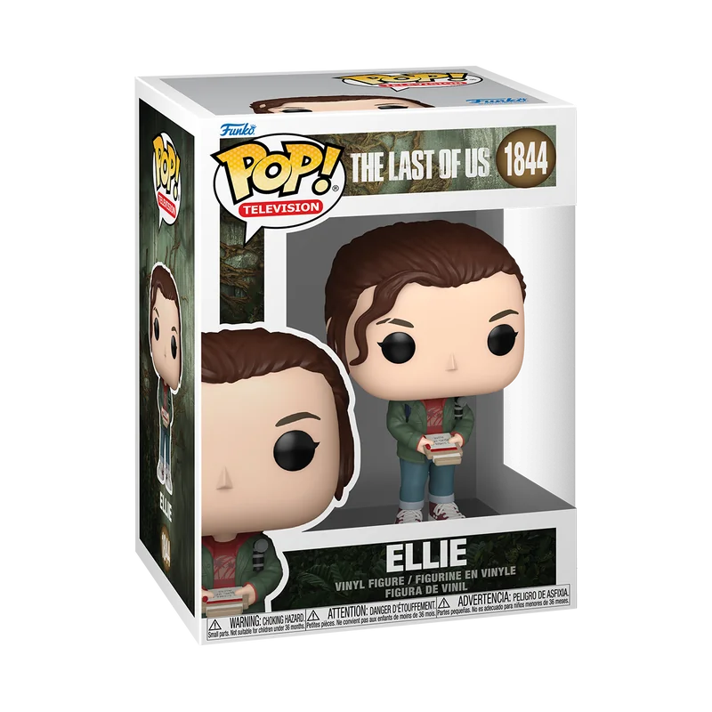 POP! Funko The Last of Us Ellie with Clipboard 1844