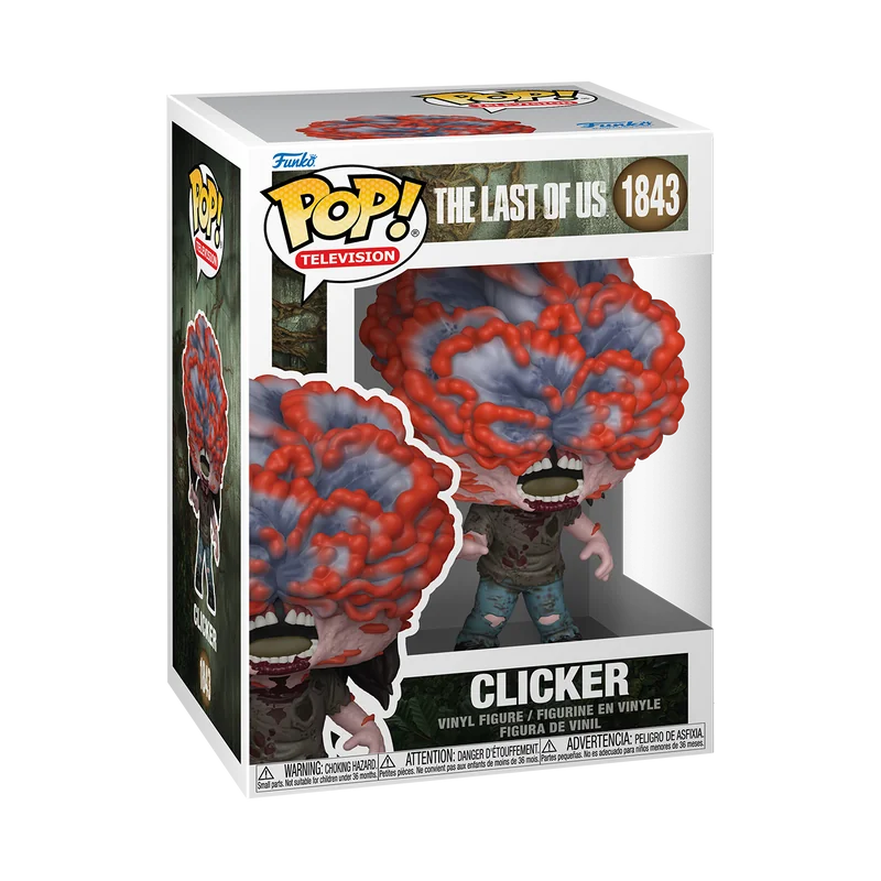 Funko Pop The Last of Us Clicker (Infected) 1843