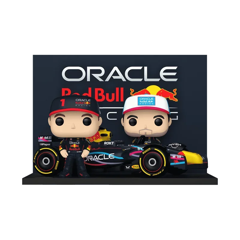 Funko Pop Moment Oracle Red Bull Racing Team 07 - görsel 2
