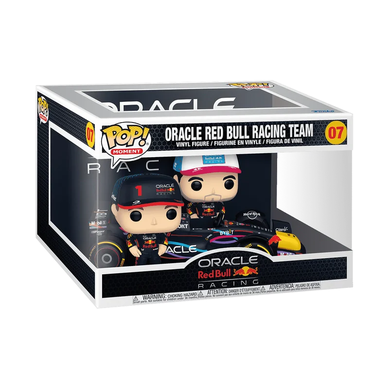 Funko Pop Moment Oracle Red Bull Racing Team 07