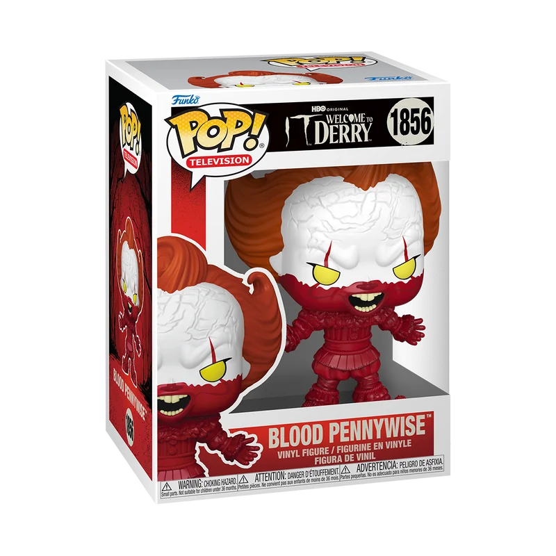 Funko Pop Blood Pennywise 1856