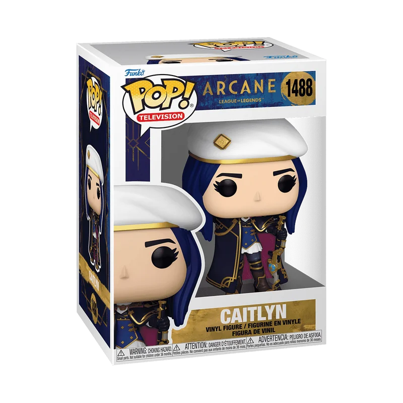 Funko POP Arcane Caitlyn Kiramman 1488