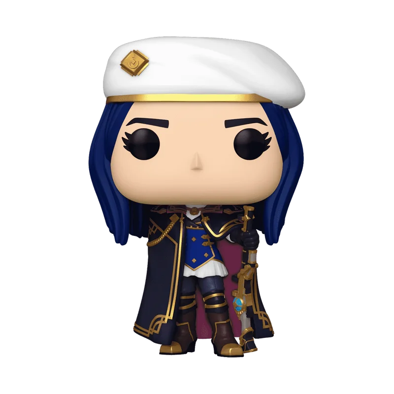 Funko POP Arcane Caitlyn Kiramman 1488 - görsel 2