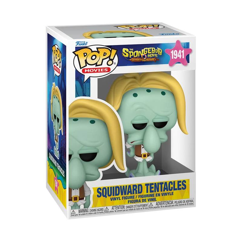 Squidward Tentacles (Pirate) 1941 Funko Pop