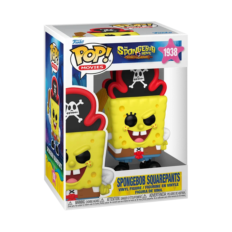 Pop! SpongeBob SquarePants (Pirate) 1938