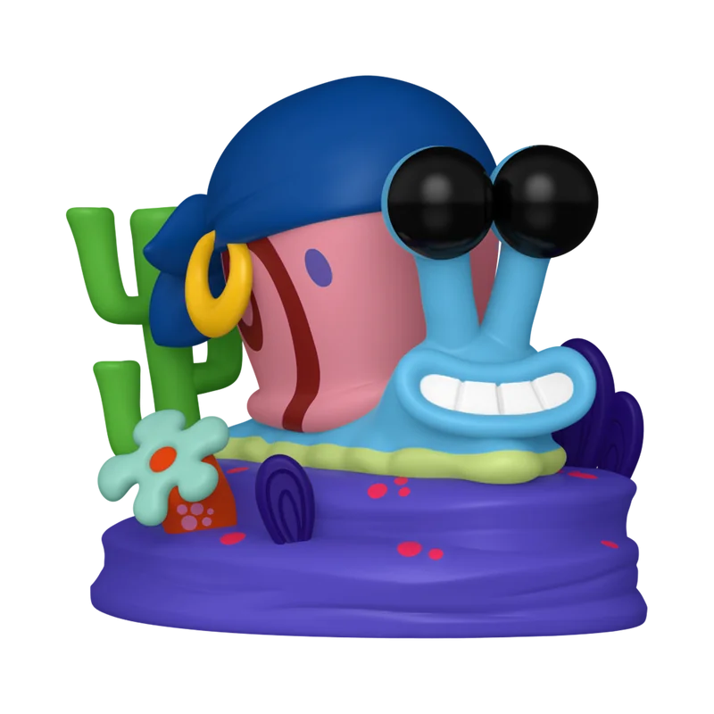 Pop! Funko SpongeBob Gary (Pirate) 1940 - görsel 2