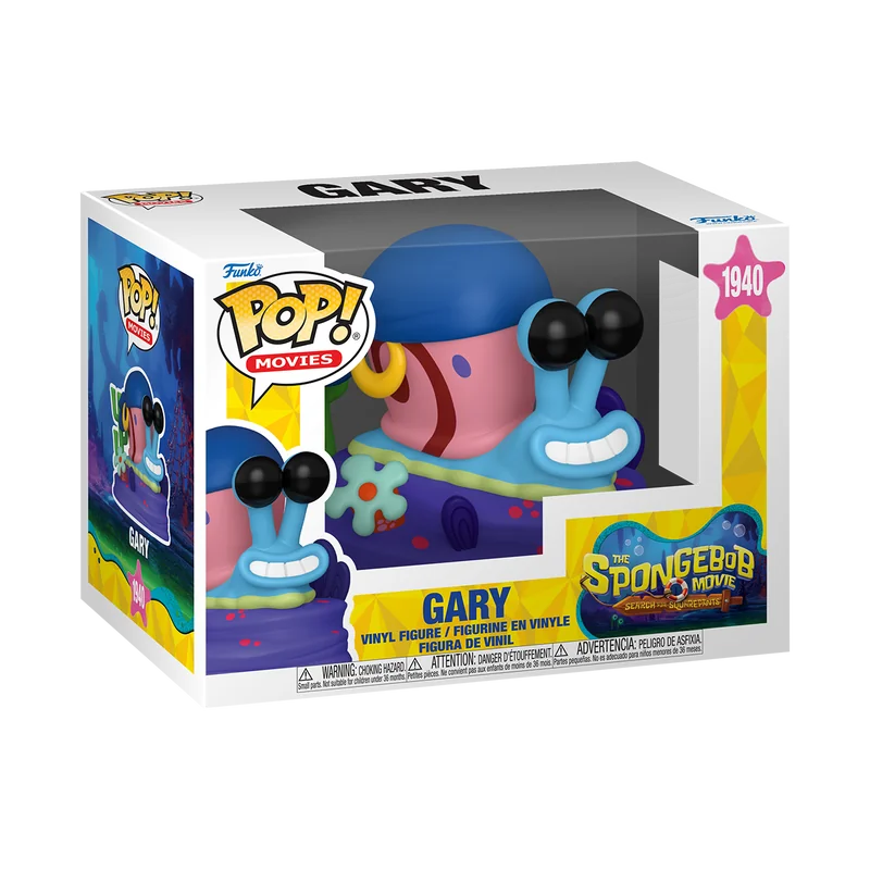 Pop! Funko SpongeBob Gary (Pirate) 1940