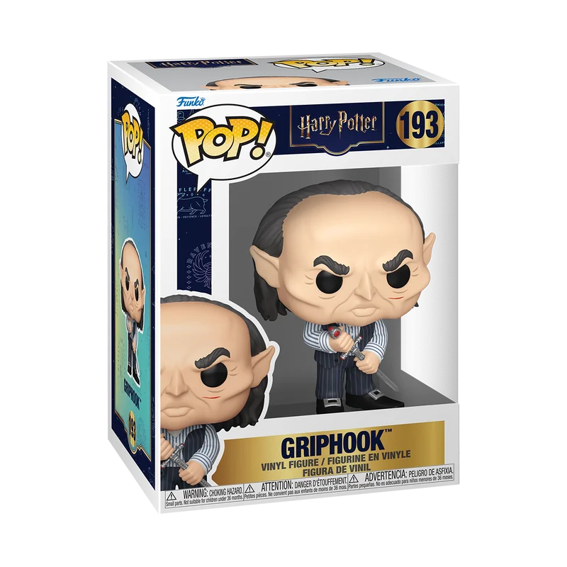 Funko Pop Harry Potter Griphook 193