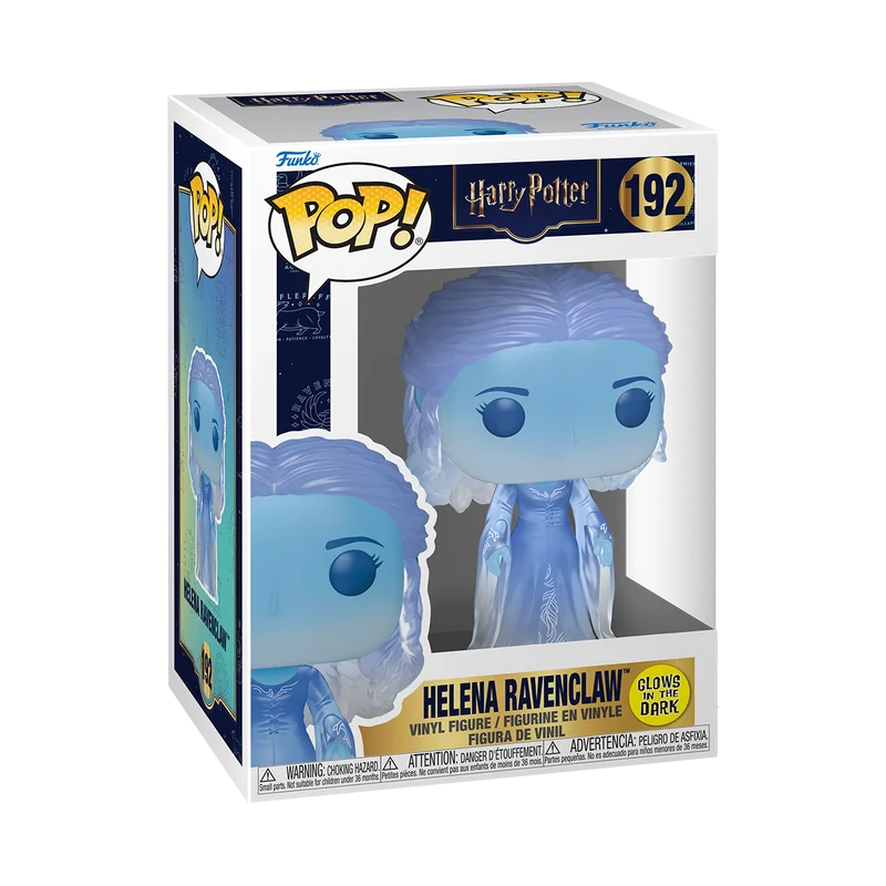 Funko Pop Harry Potter Helena Ravenclaw (Glow) 192