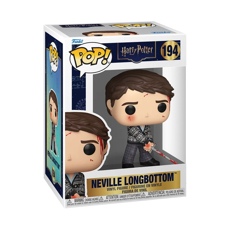 Funko Pop Harry Potter Neville Longbottom with Sword of Gryffindor 194