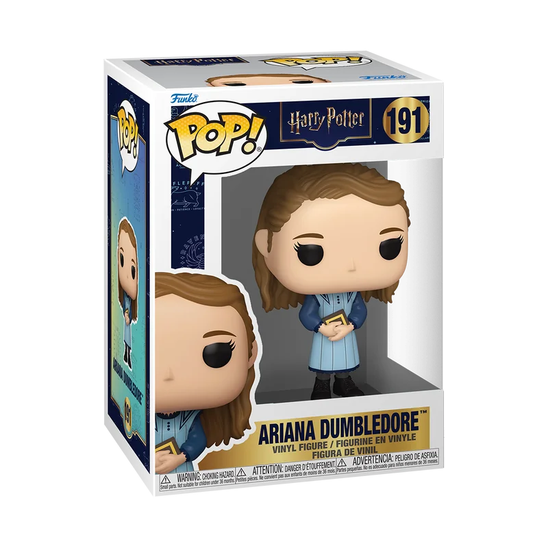Funko Pop Harry Potter Ariana Dumbledore 191