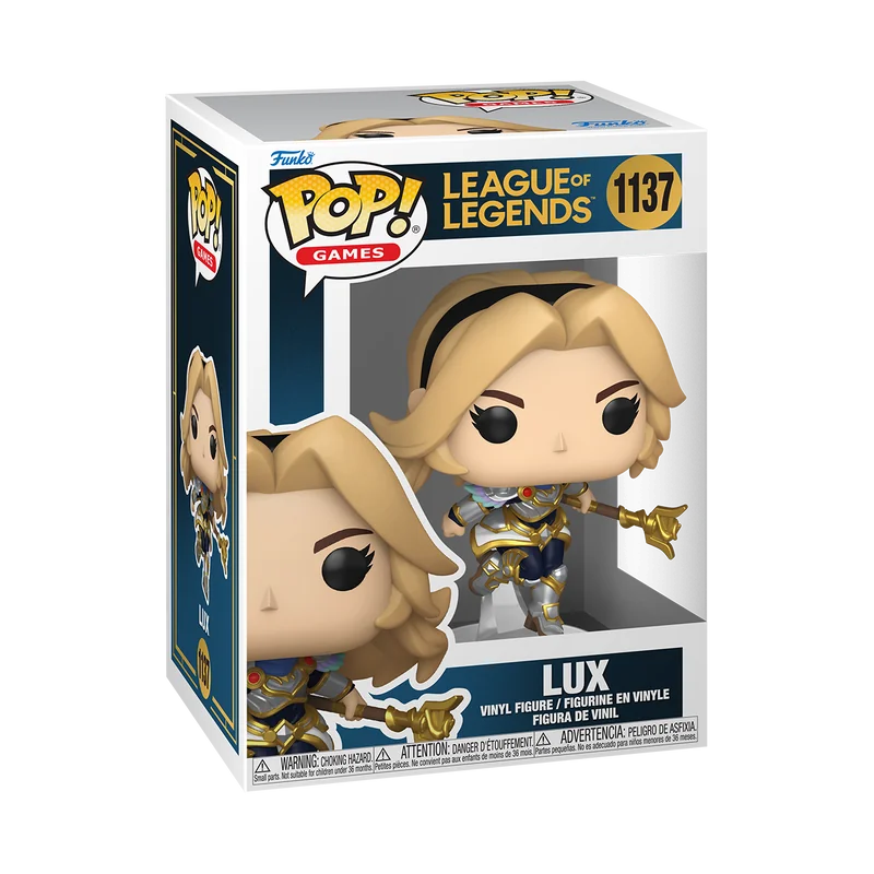Pop Funko League of Legends Lux 1137