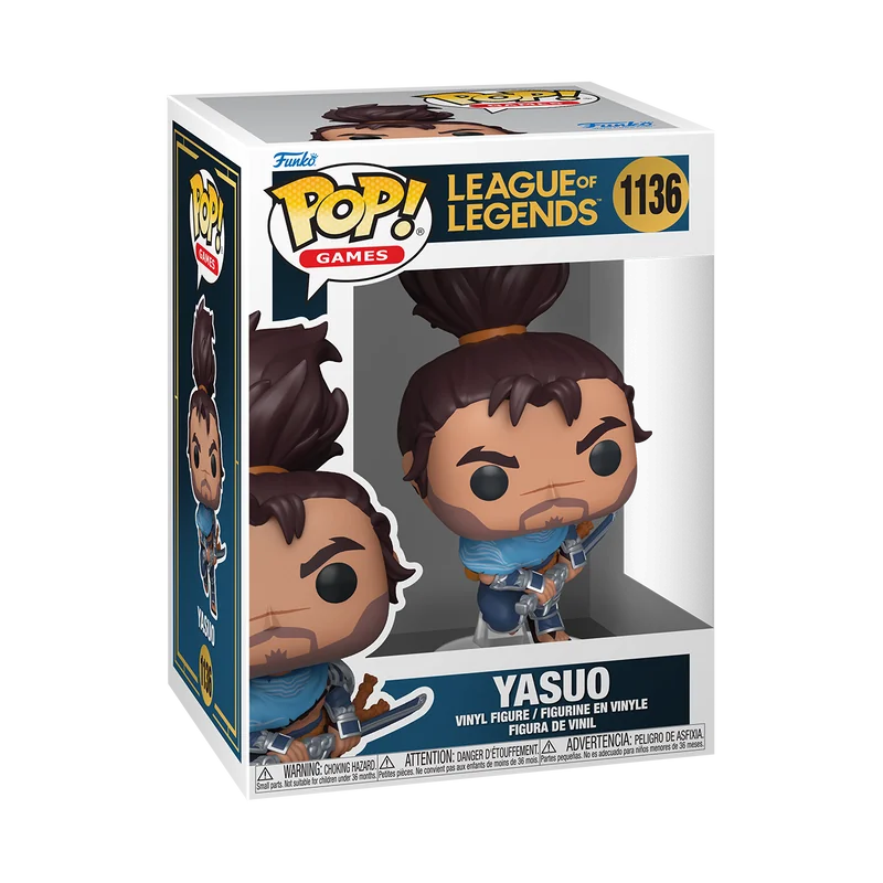 Pop! League of Legends Yasuo 1136 Funko