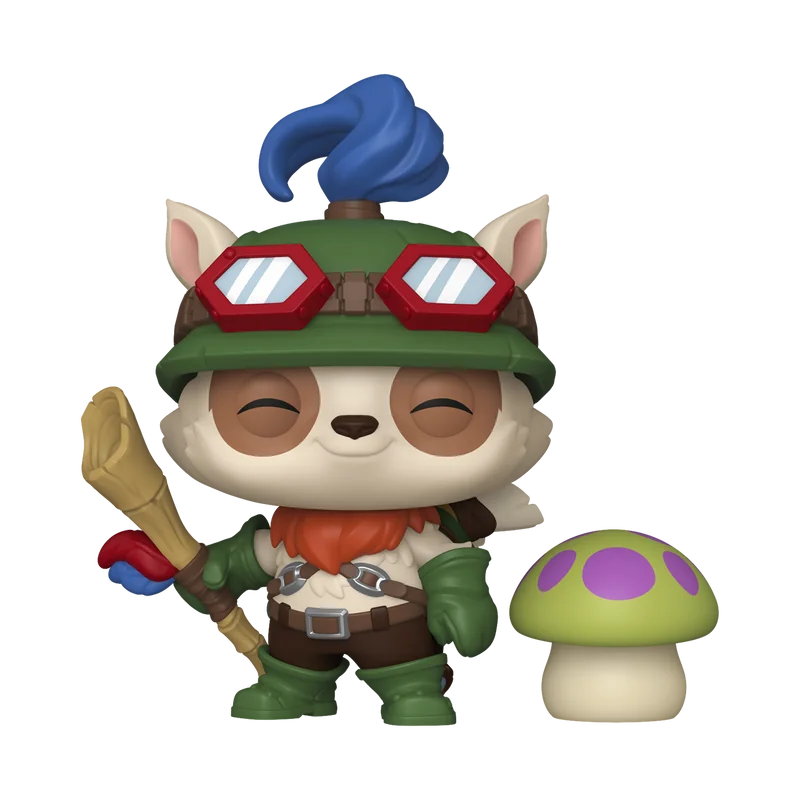 Funko POP! League of Legends 1138 Teemo - görsel 2