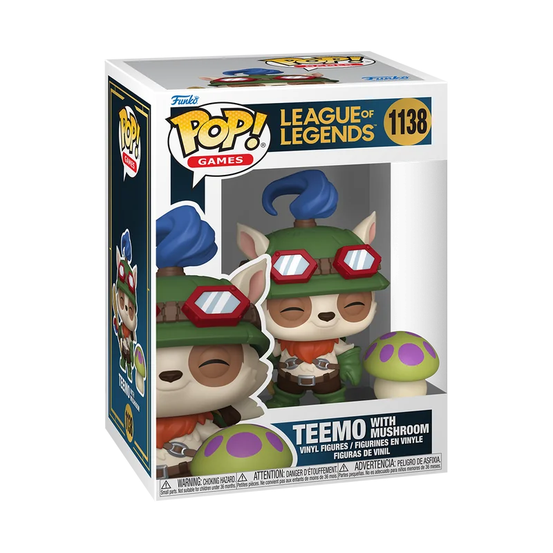 Funko POP! League of Legends 1138 Teemo