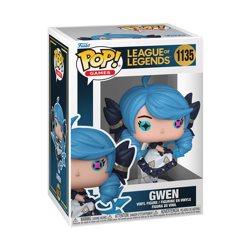 POP! Funko League of Legends Gwen 1135