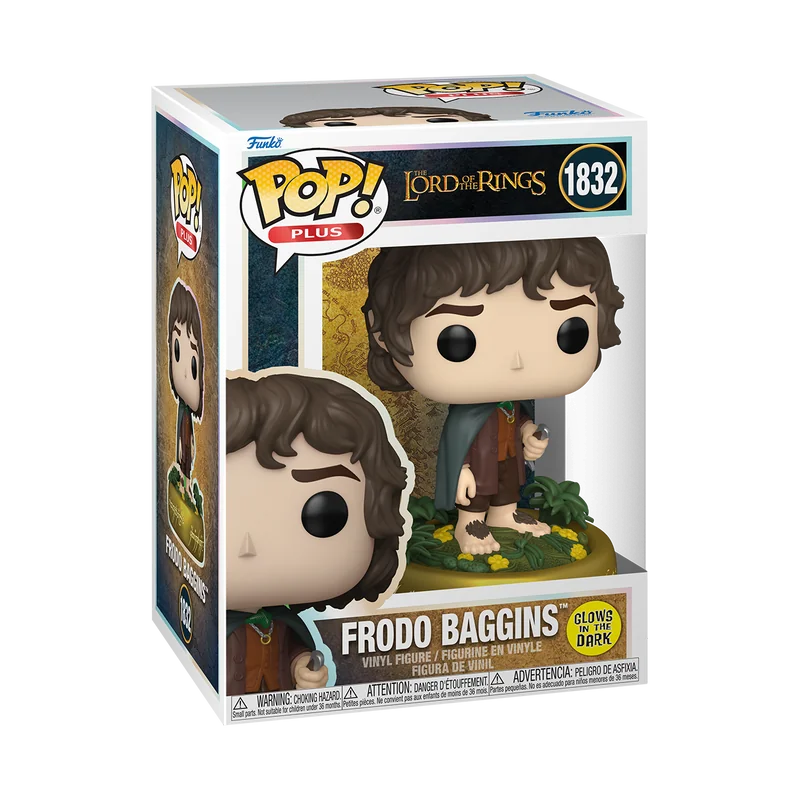 Pop! Funko Lord of the Rings 1832 Frodo Baggins