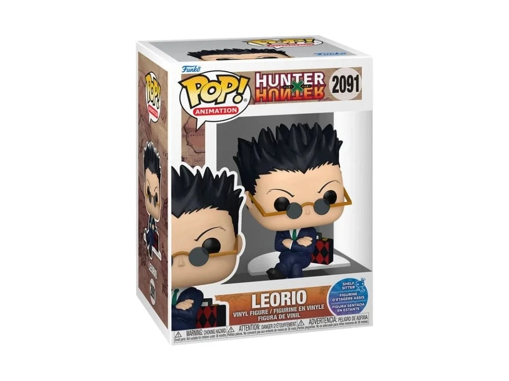 Pop! Hunter x Hunter 2091 Leorio Funko POP