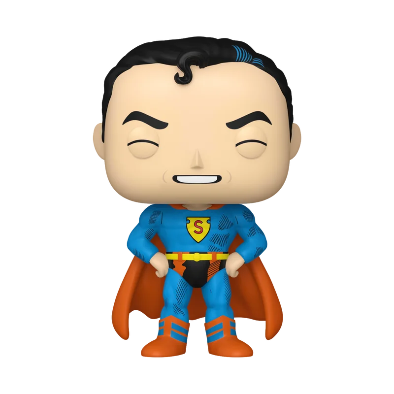 Pop! Golden Age Superman 609 Funko - görsel 2