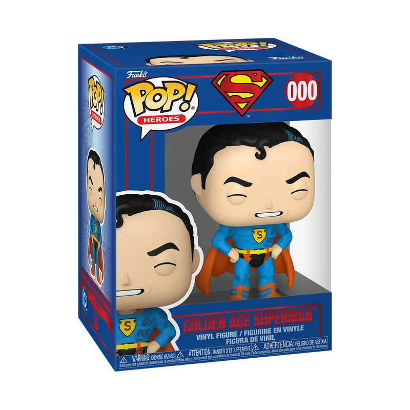 Pop! Golden Age Superman 609 Funko