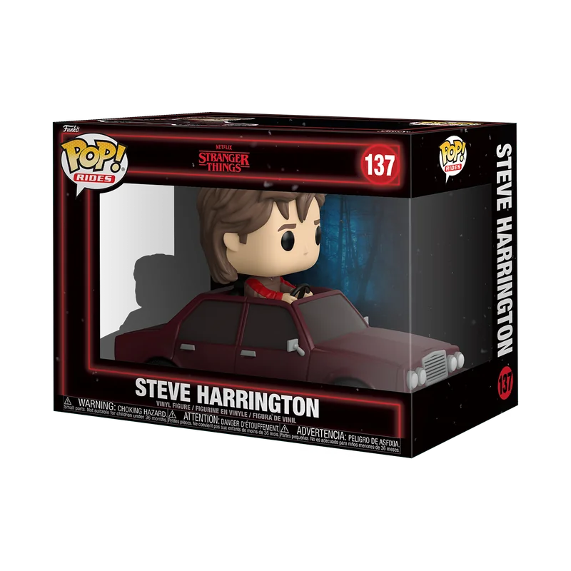 Pop! Funko Stranger Things Steve Harrington 137
