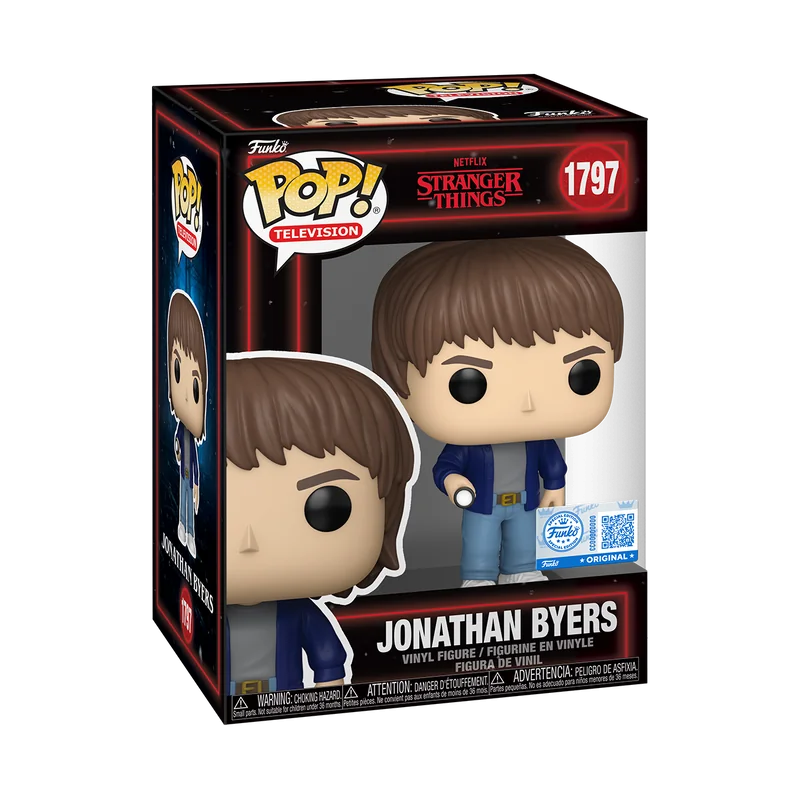 Pop! Funko Stranger Things Jonathan Byers 1797
