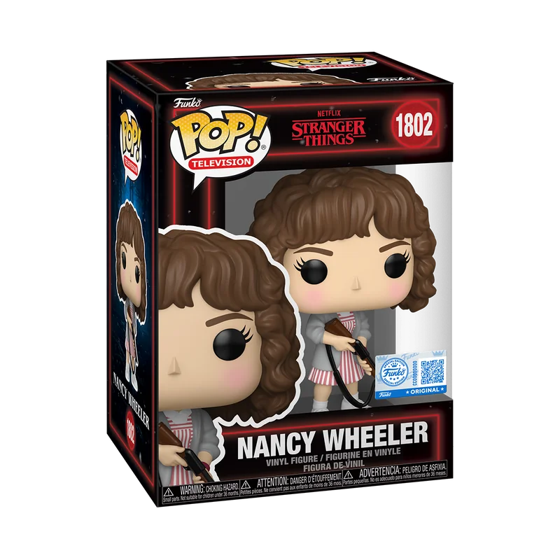 Pop! Funko Stranger Things Nancy Wheeler 1802