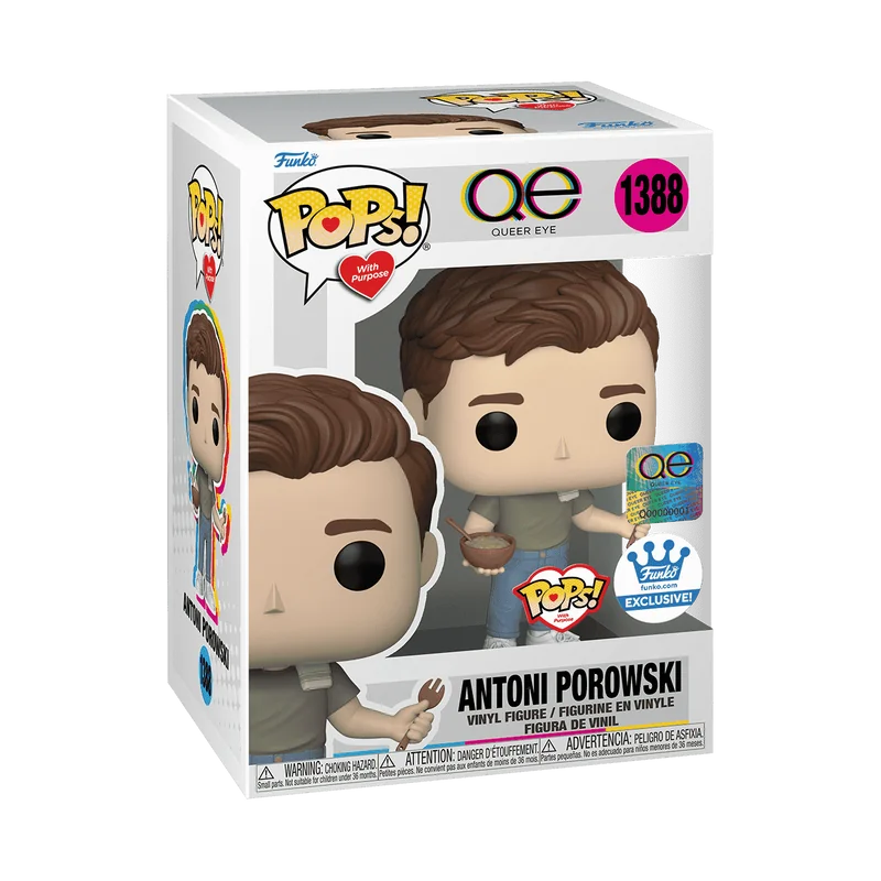 Pop! Funko Antoni Porowski Queer Eye 1388