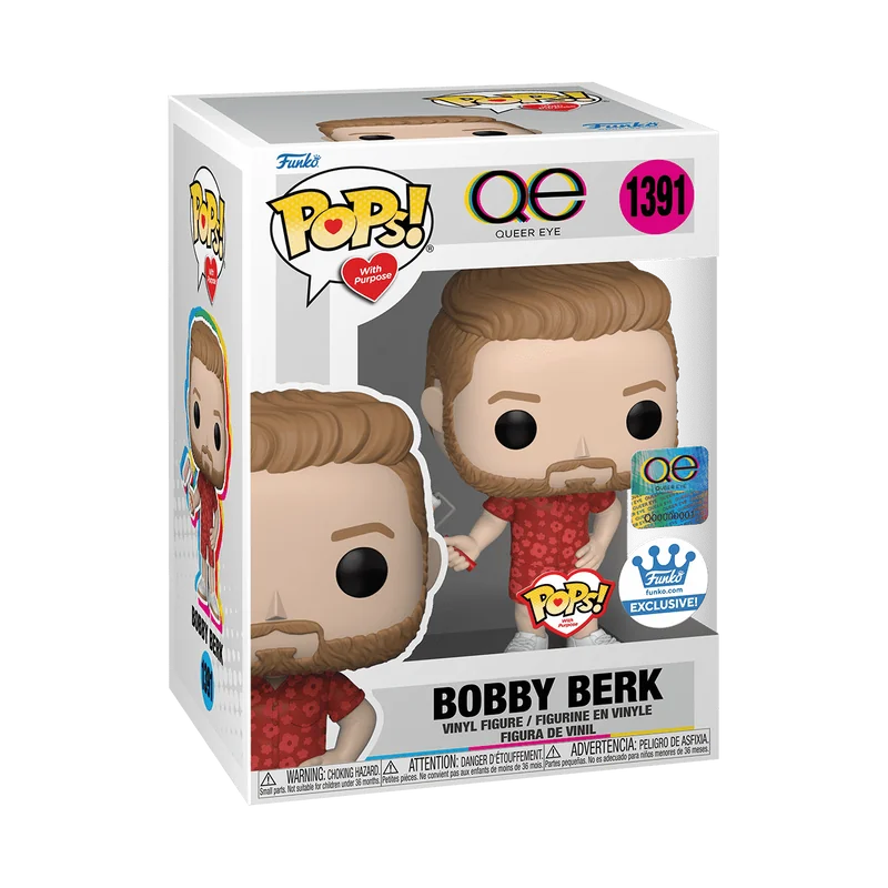 Pop! Bobby Berk 1391 Funko