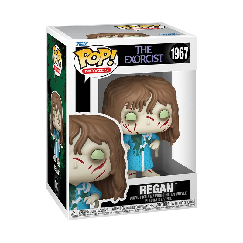 Pop Funko The Exorcist Regan MacNeil 1967