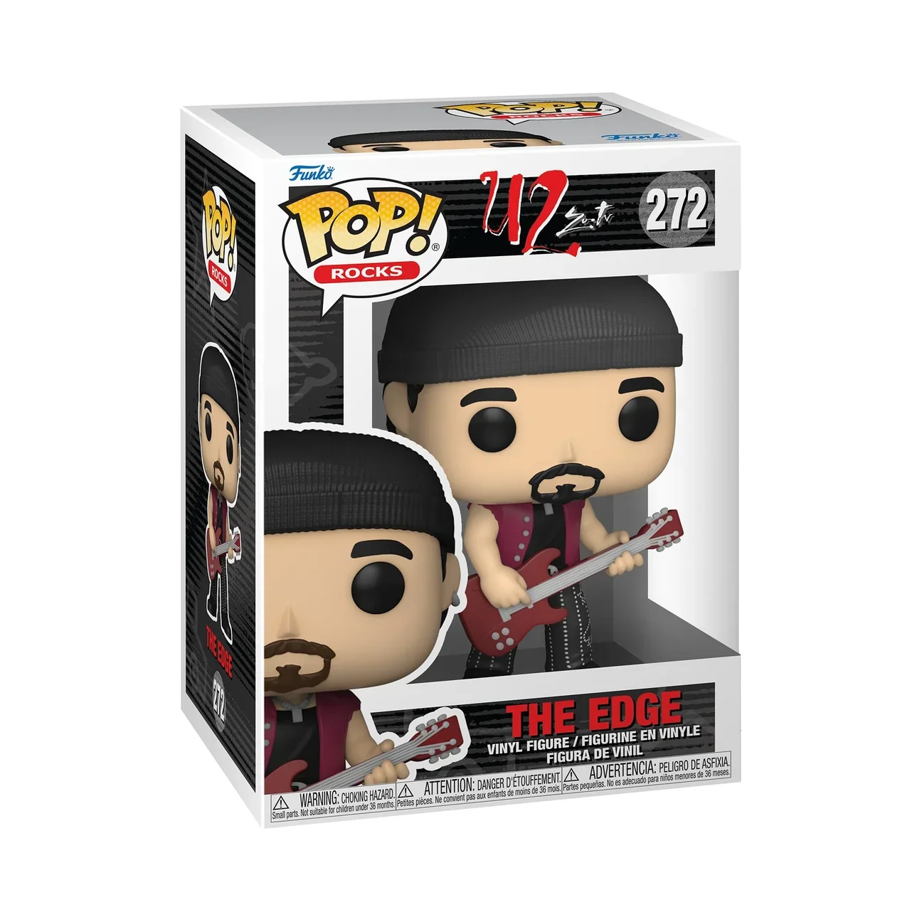 Pop! Funko The Edge 272