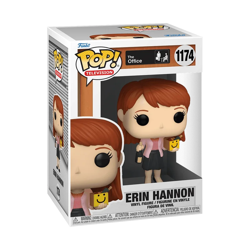 Pop! Erin Hannon #1174 Funko The Office Vinyl Figure