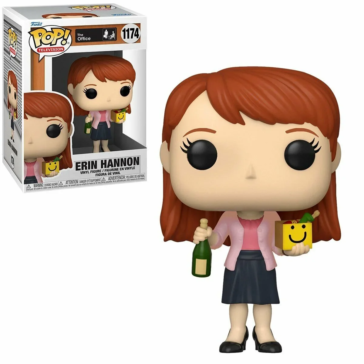 Pop! Erin Hannon #1174 Funko The Office Vinyl Figure - görsel 2