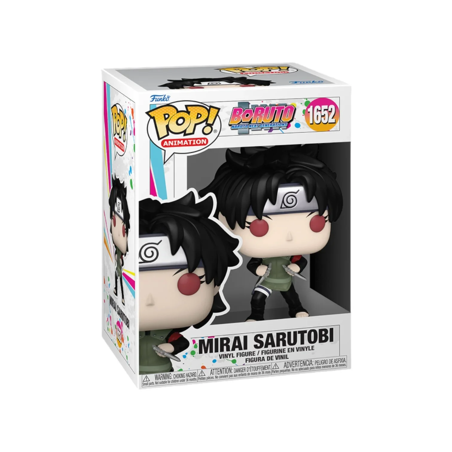 Pop! Boruto Mirai Sarutobi 1652