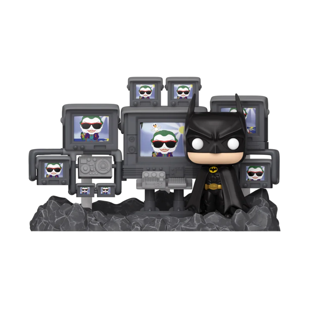 Pop! Funko Deluxe Batman 85th Batman in Batcave 519 - görsel 2