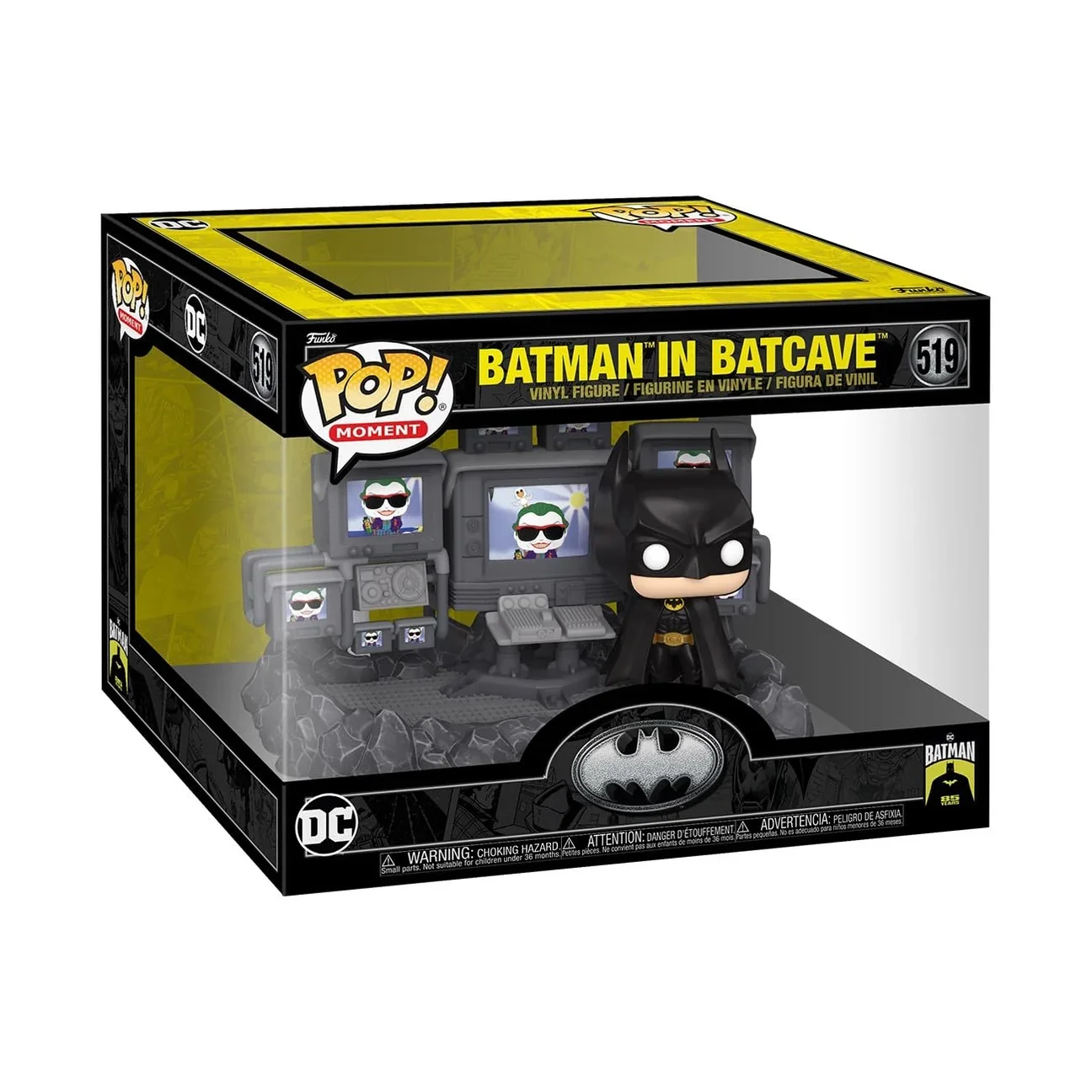 Pop! Funko Deluxe Batman 85th Batman in Batcave 519