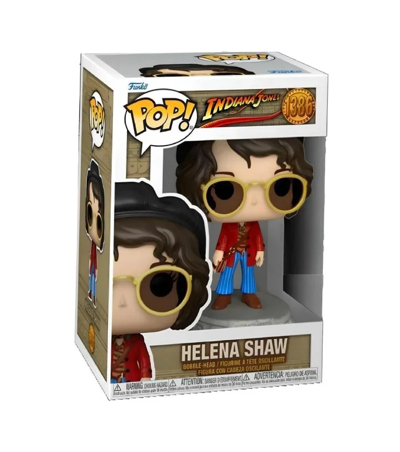 Pop Funko Indiana Jones 1386