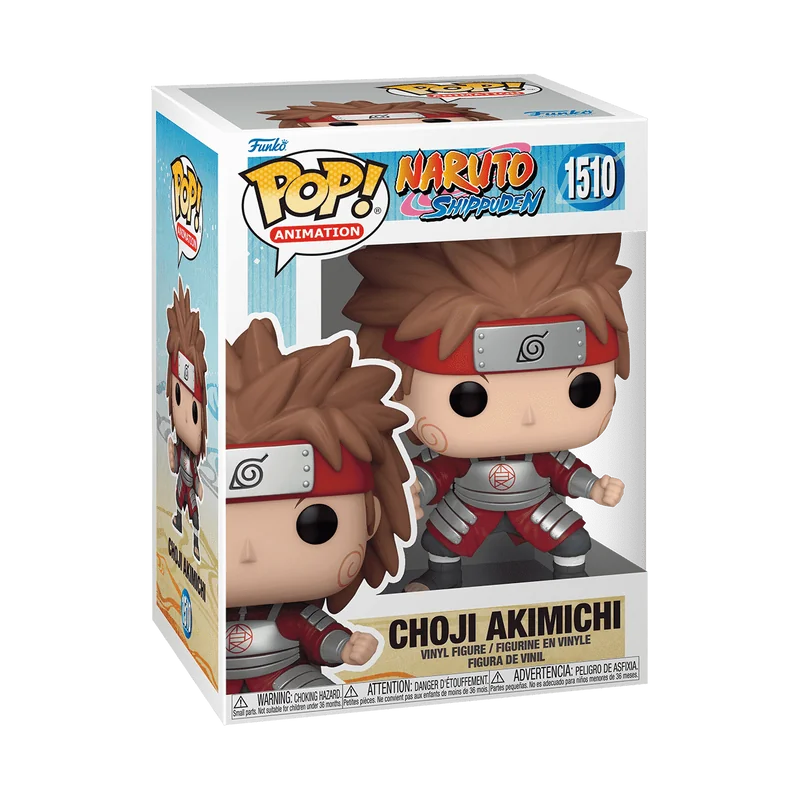 Pop! Naruto Choji Akimichi #1510 Funko