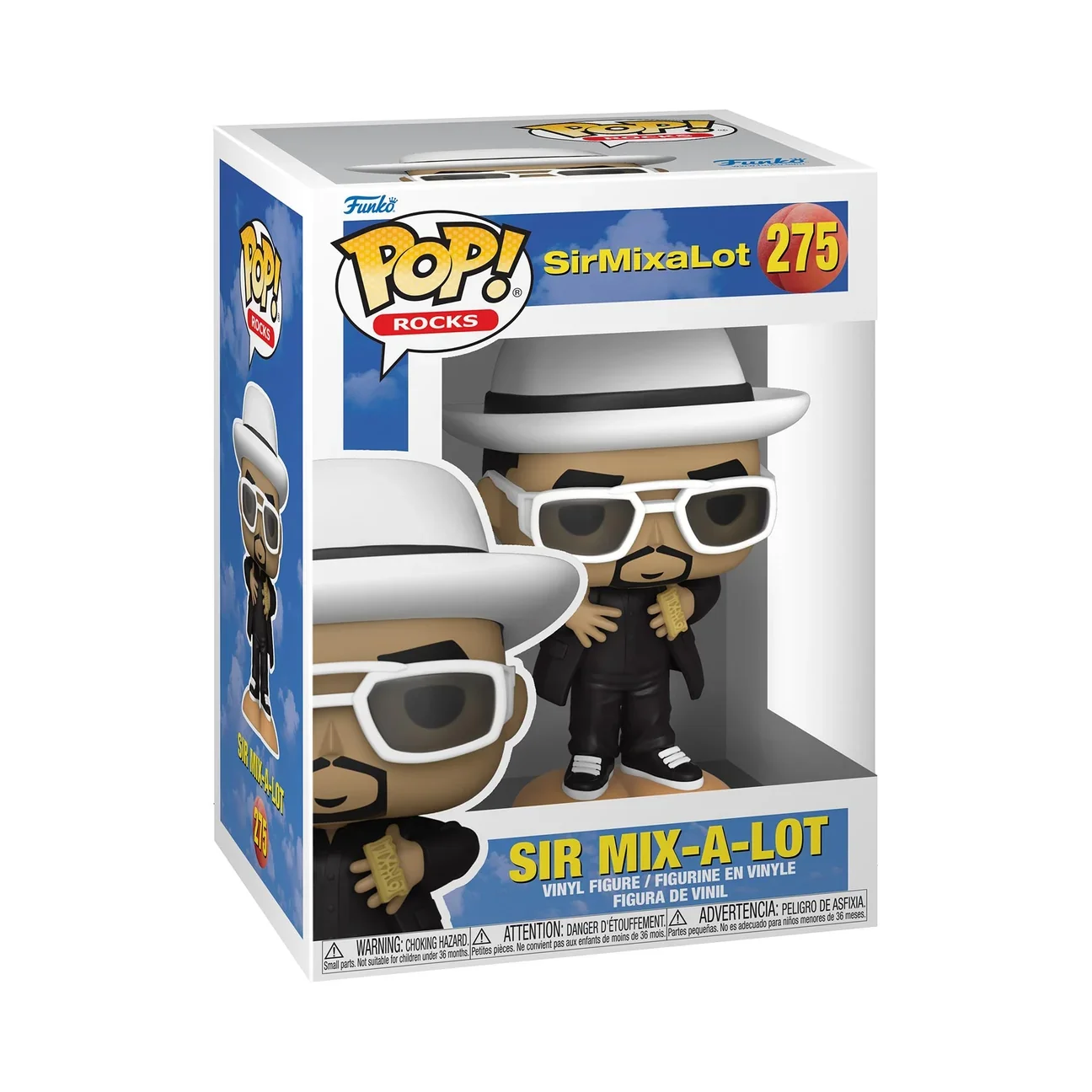 Pop! Funko Sir Mix-A-Lot 275