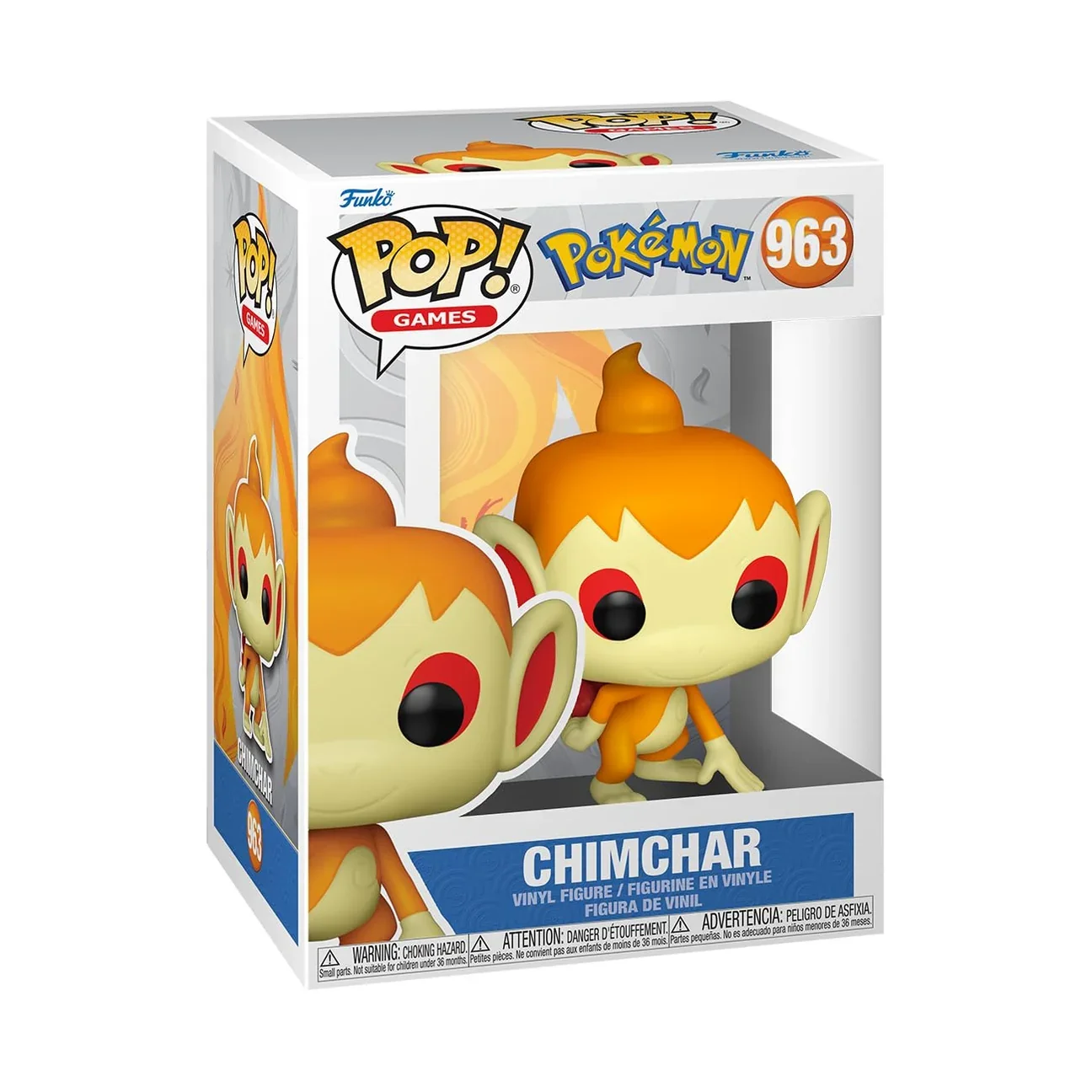 Funko Pop! Pokémon Chimchar 963