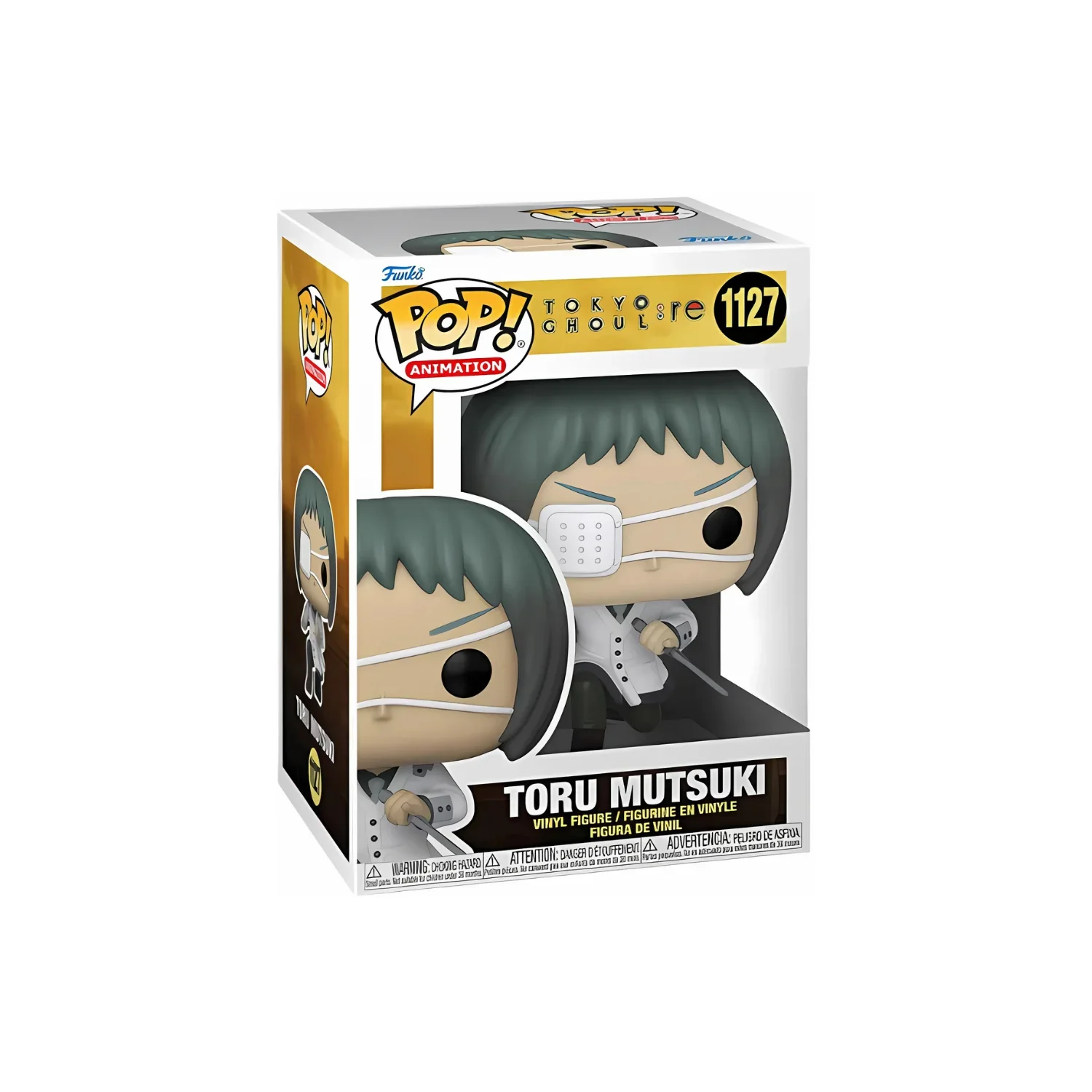 POP! Funko Tokyo Ghoul Toru Mutsuki 1127
