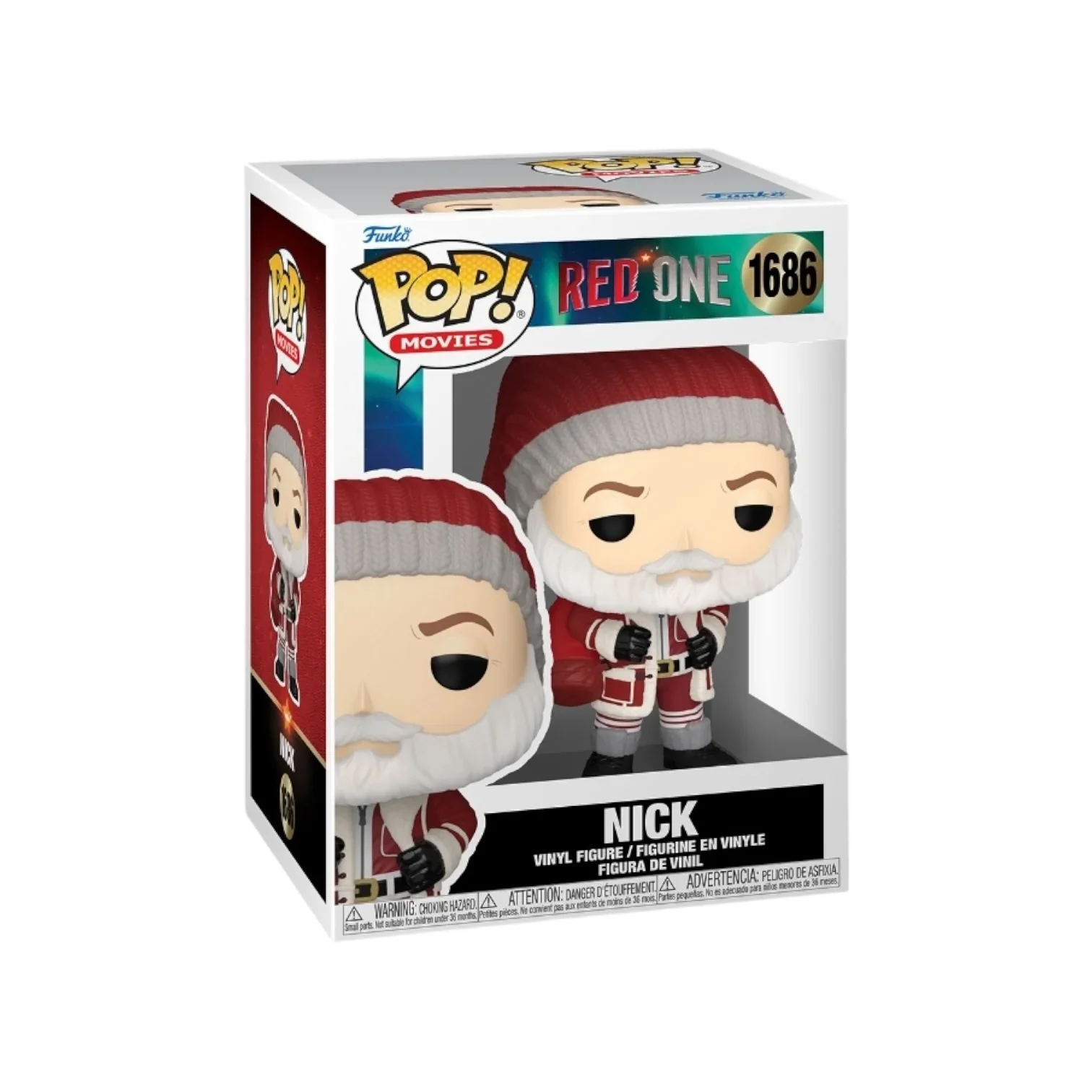 Pop! Funko Red One Nick 1686