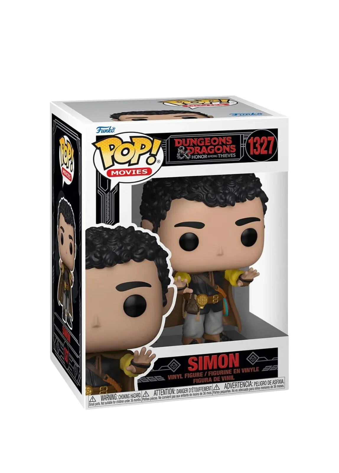 Pop! Funko Dungeons & Dragons Simon 1327