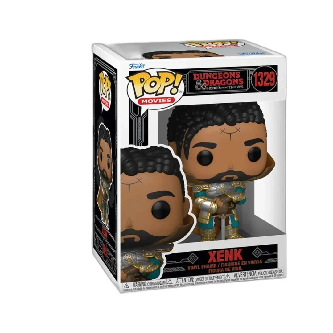 Pop! Funko Dungeons & Dragons Xenk 1329