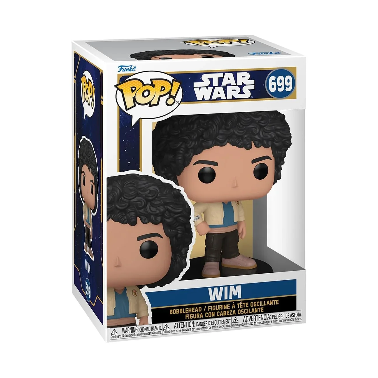 Wim 699 Funko Pop Star Wars Skeleton Crew