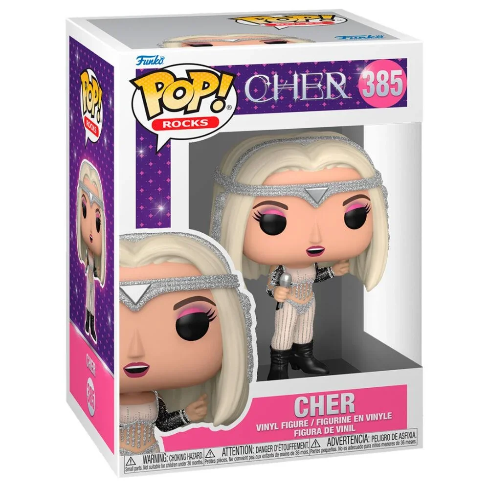 POP! Funko Cher 385 Rocks
