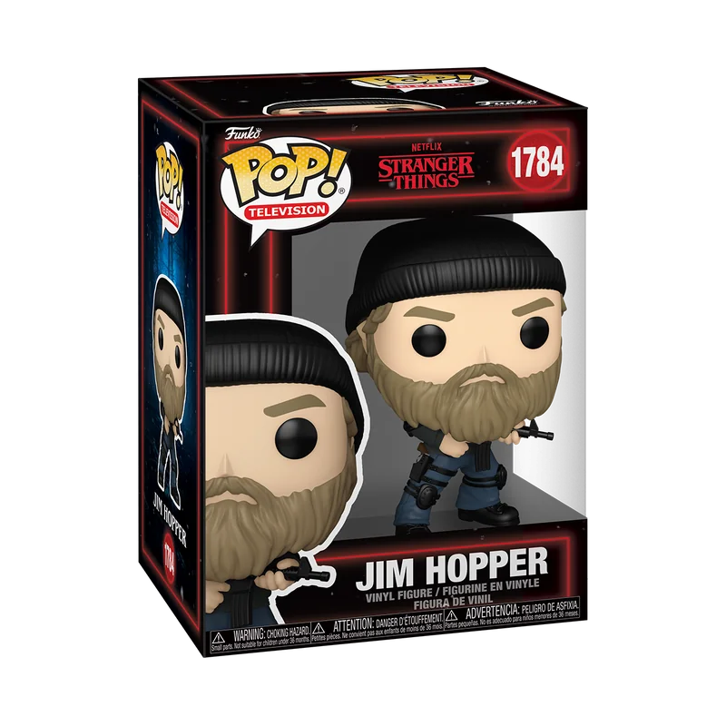 Pop! Stranger Things Jim Hopper #1784