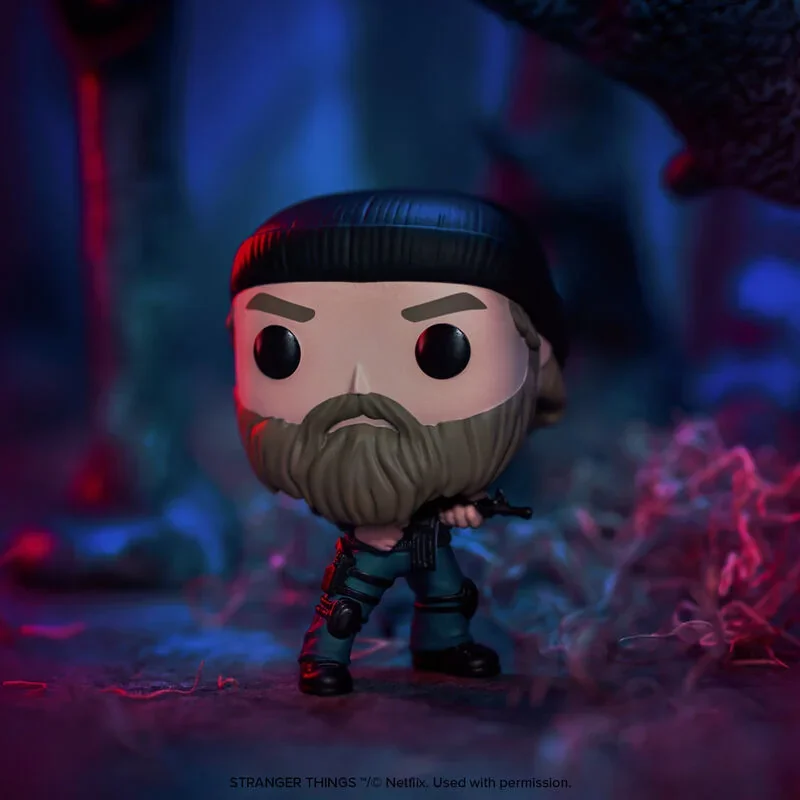 Pop! Stranger Things Jim Hopper #1784 - görsel 3